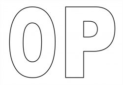 download moldes letras médias pdf