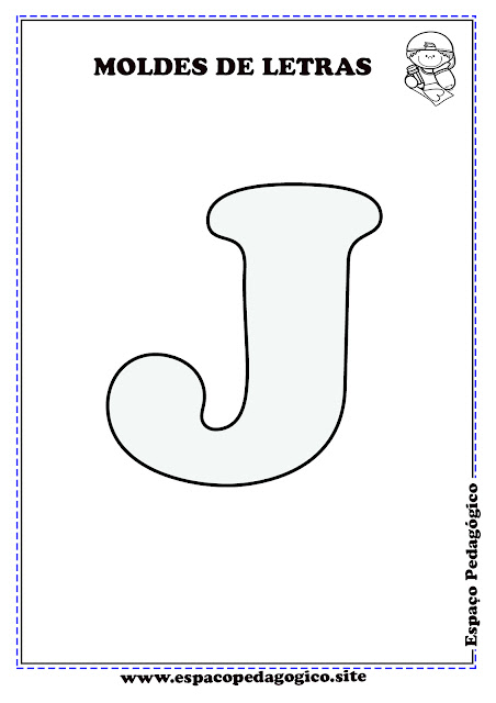 moldes de letras 3d para eva