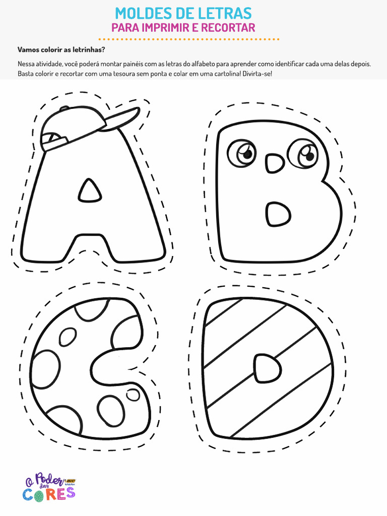 moldes de letras cursivas vs moldes de letras de forma para imprimir