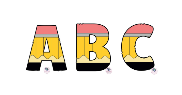 erros comuns ao imprimir moldes de letras para artesanato