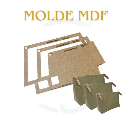 Onde Comprar Moldes de MDF Baratos e de Qualidade para Costura Criativa