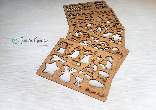 Guia Completo de Stencils de MDF: Técnicas e Aplicações na Pintura
