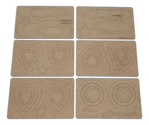 Corte a Laser em MDF: O Segredo para Moldes Personalizados e Precisos