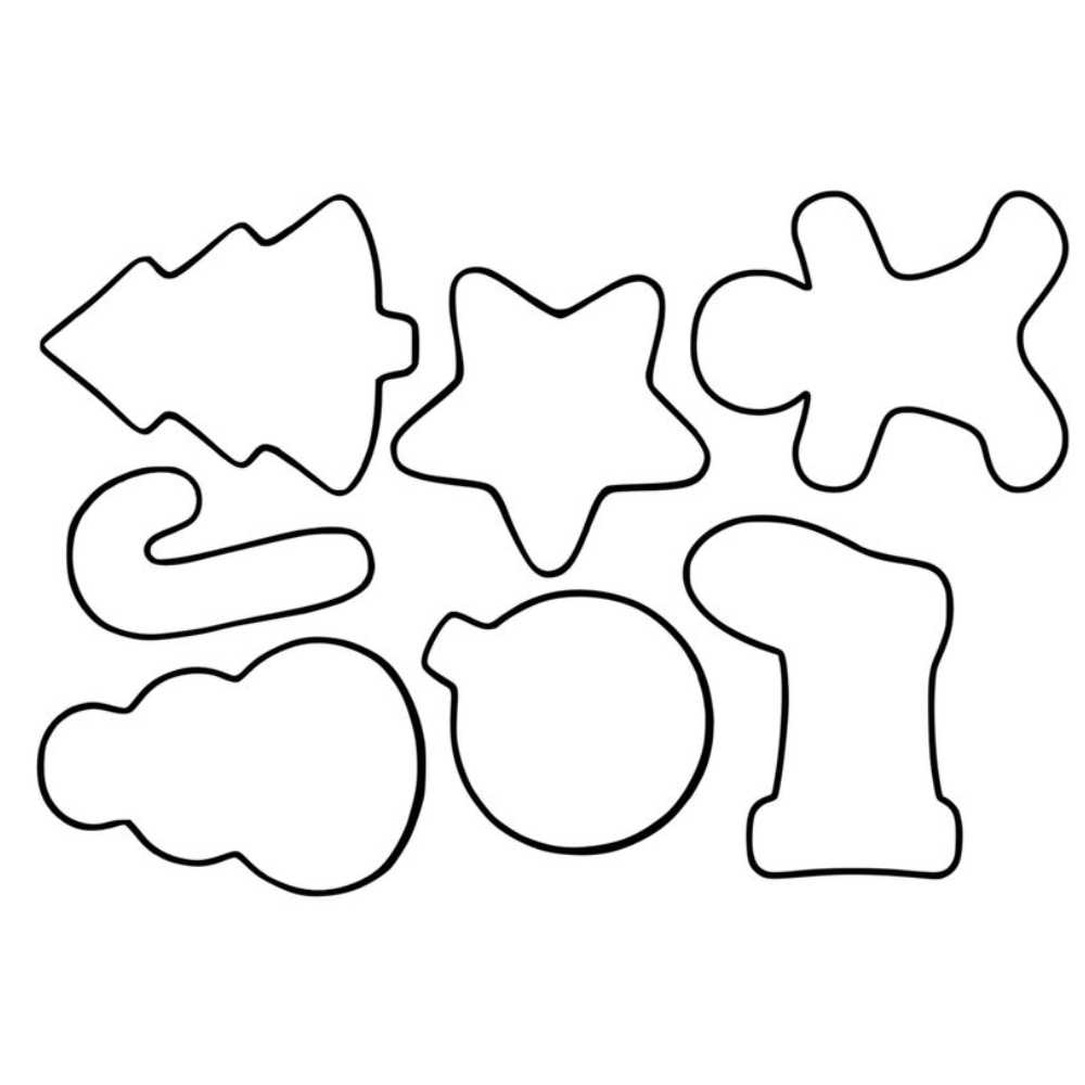 moldes de natal para imprimir grátis