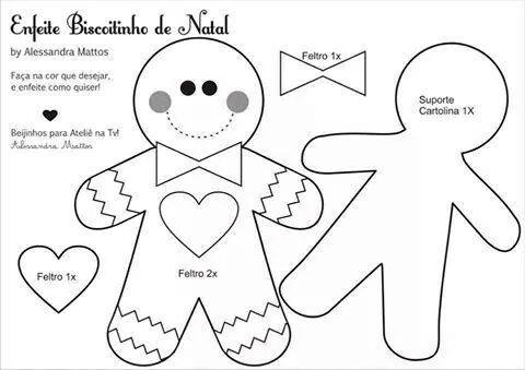 moldes de árvores de natal para imprimir