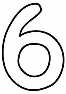 moldes de números para stencil