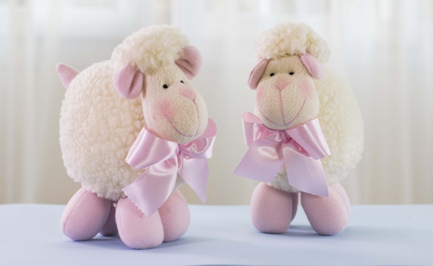 moldes de ovelha de feltro