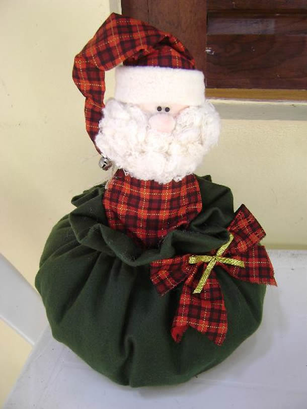 Guia Completo de Materiais para Papai Noel de Feltro e Tecido