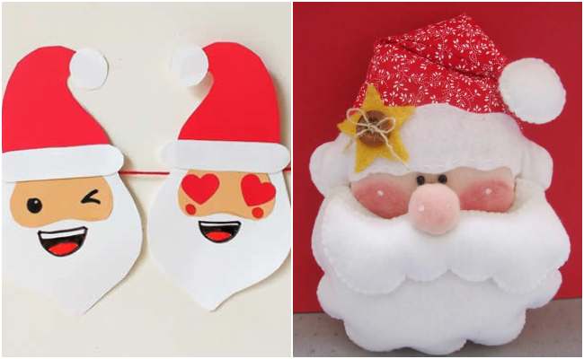 Guia Completo de Materiais para Papai Noel de Feltro e Tecido