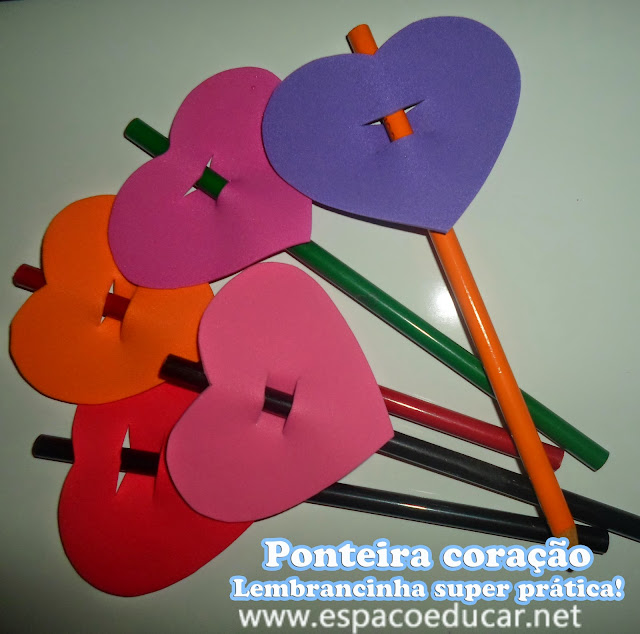 ponteira lápis eva passo a passo