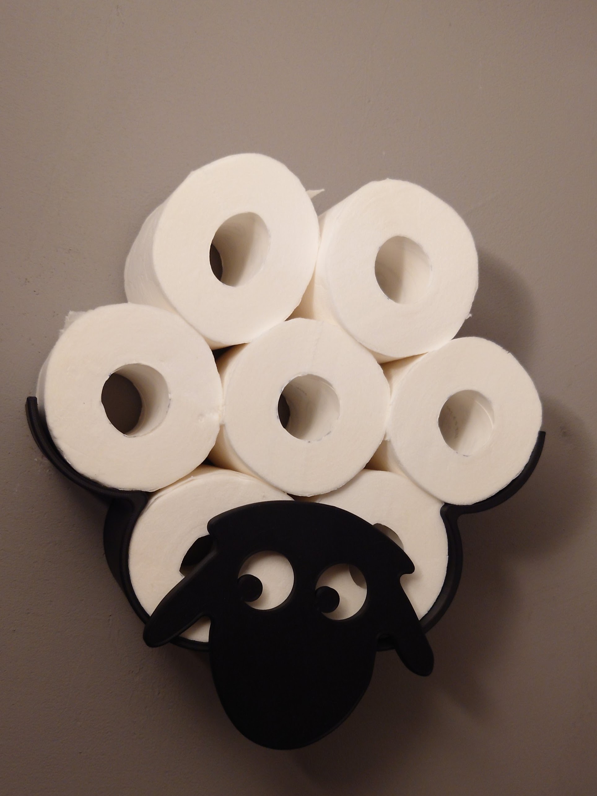 molde porta papel higienico coruja passo a passo