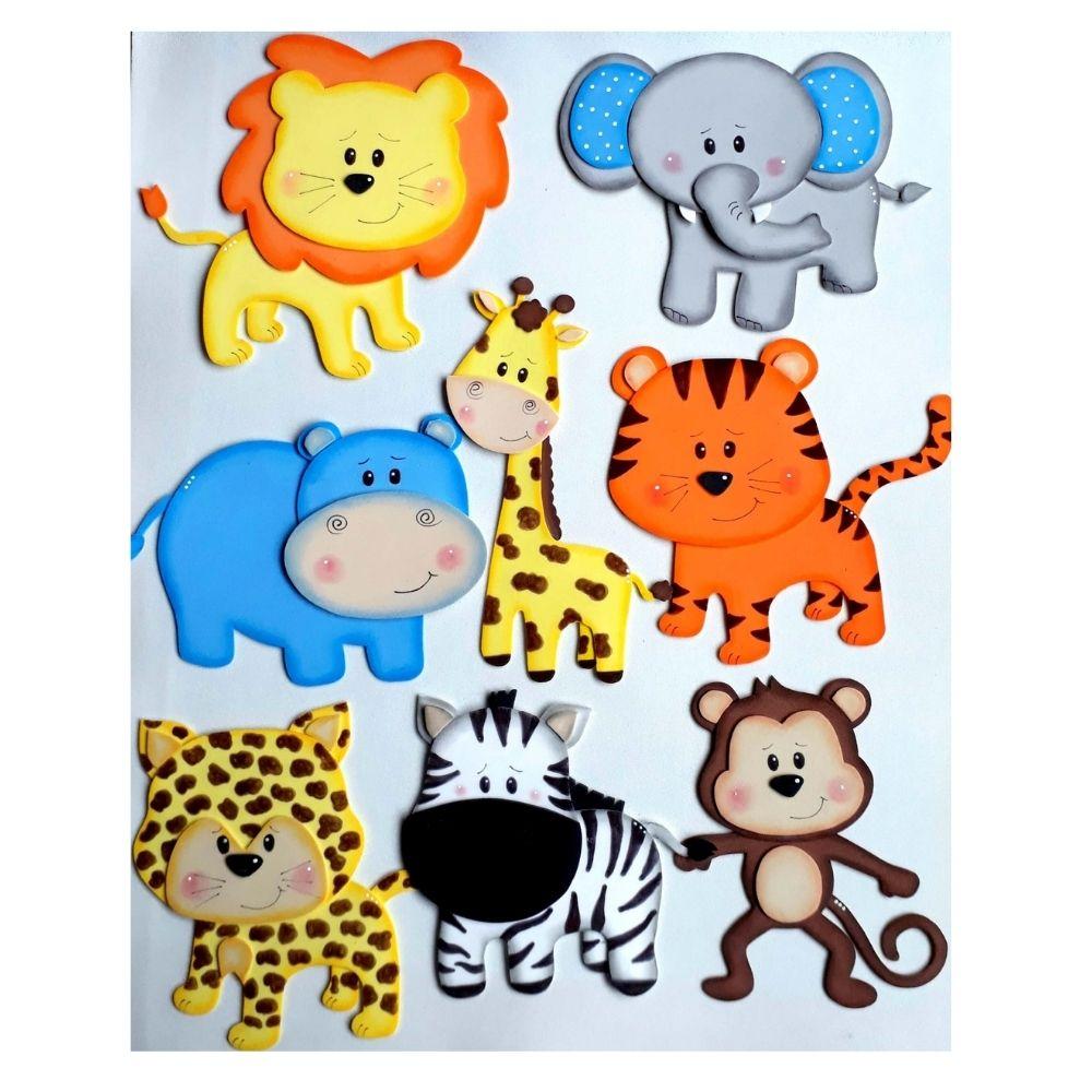 moldes de eva para iniciantes