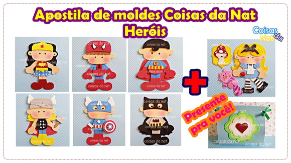 moldes em eva para imprimir grátis