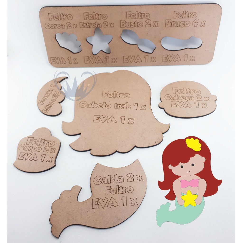 moldes de eva para feltro