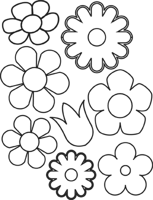 moldes eva decoração escolar