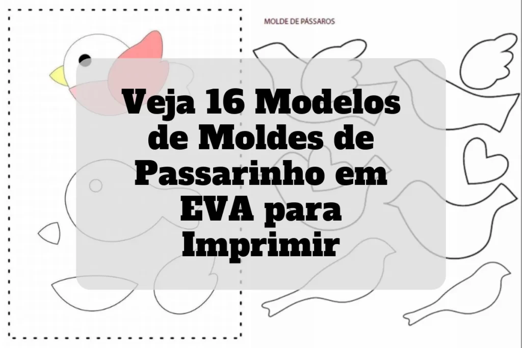 moldes de eva de flores