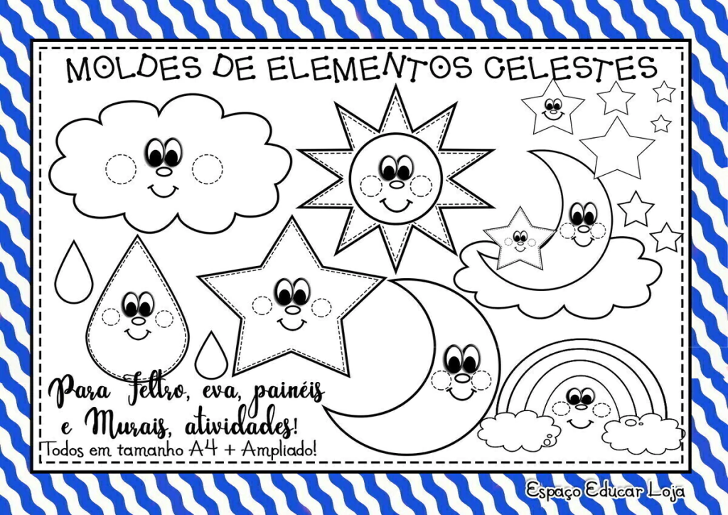 moldes de eva para lembrancinhas