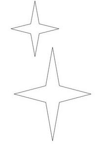 moldes estrela