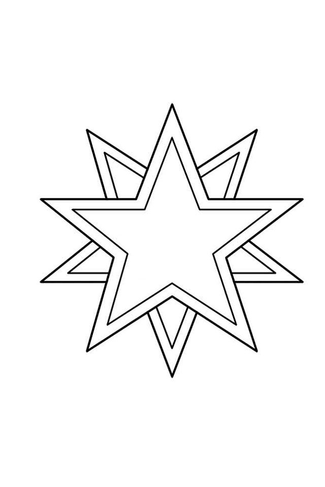 moldes estrela