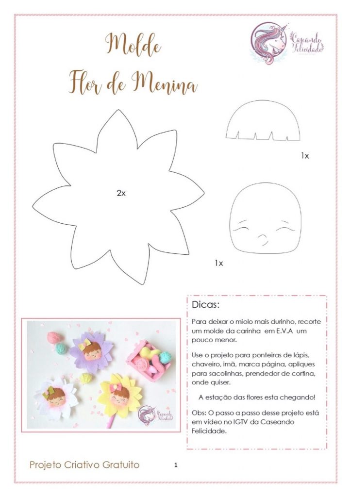 como fazer molde de flor gigante em casa