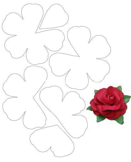 moldes flor