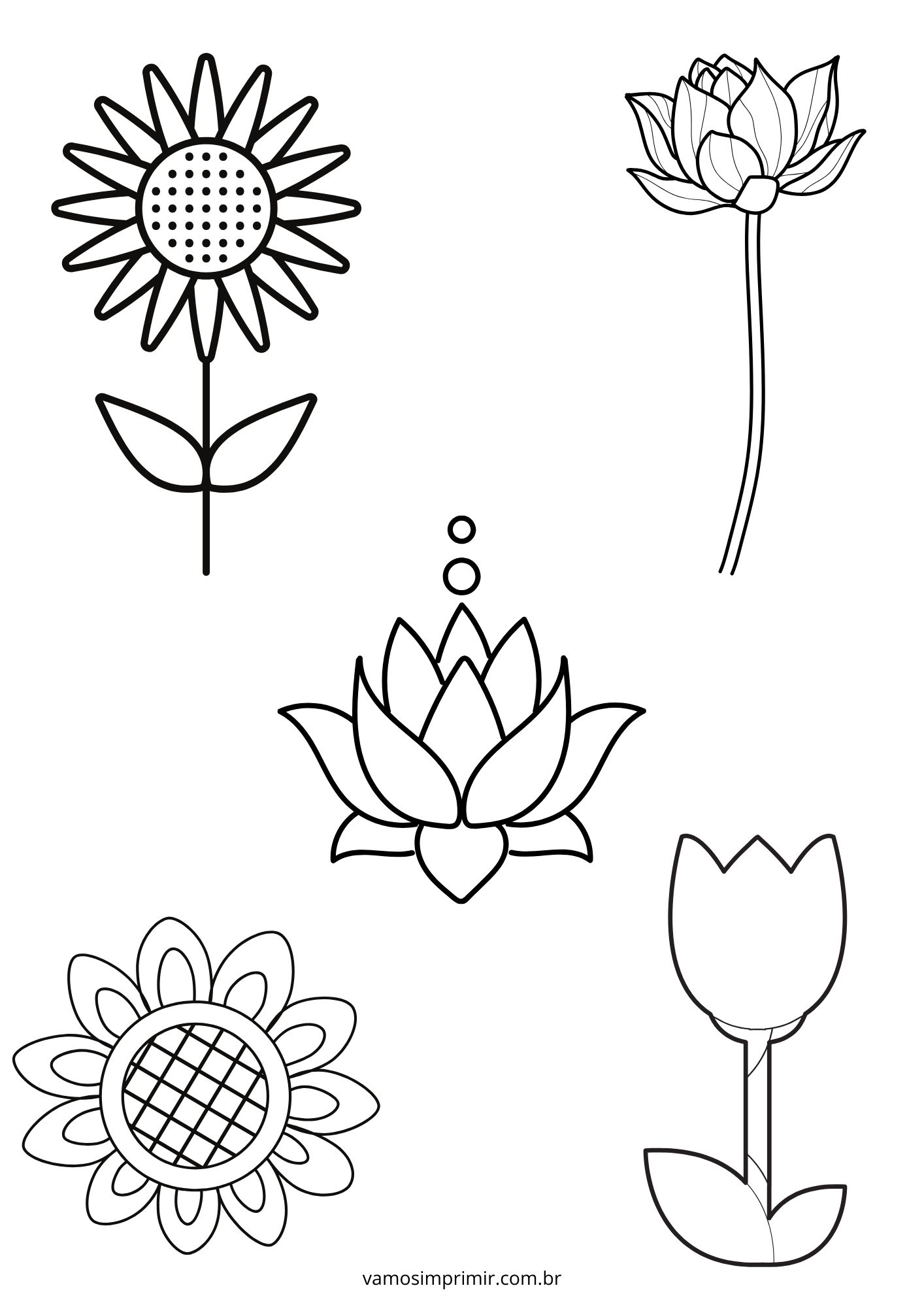 ideias de moldes de flores para decoração de festas