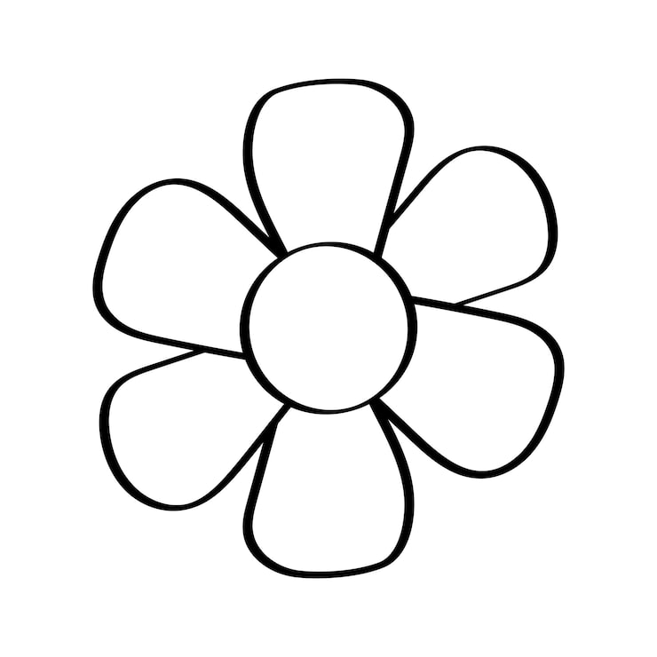moldes flores para imprimir