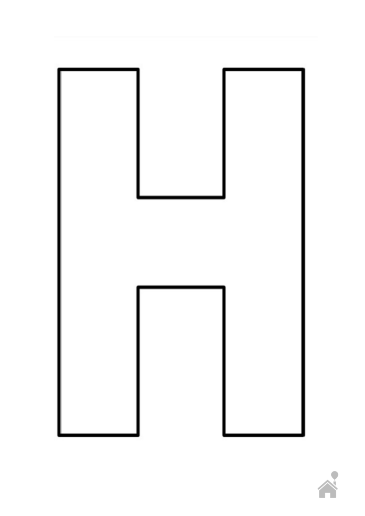 moldes de letras para EVA