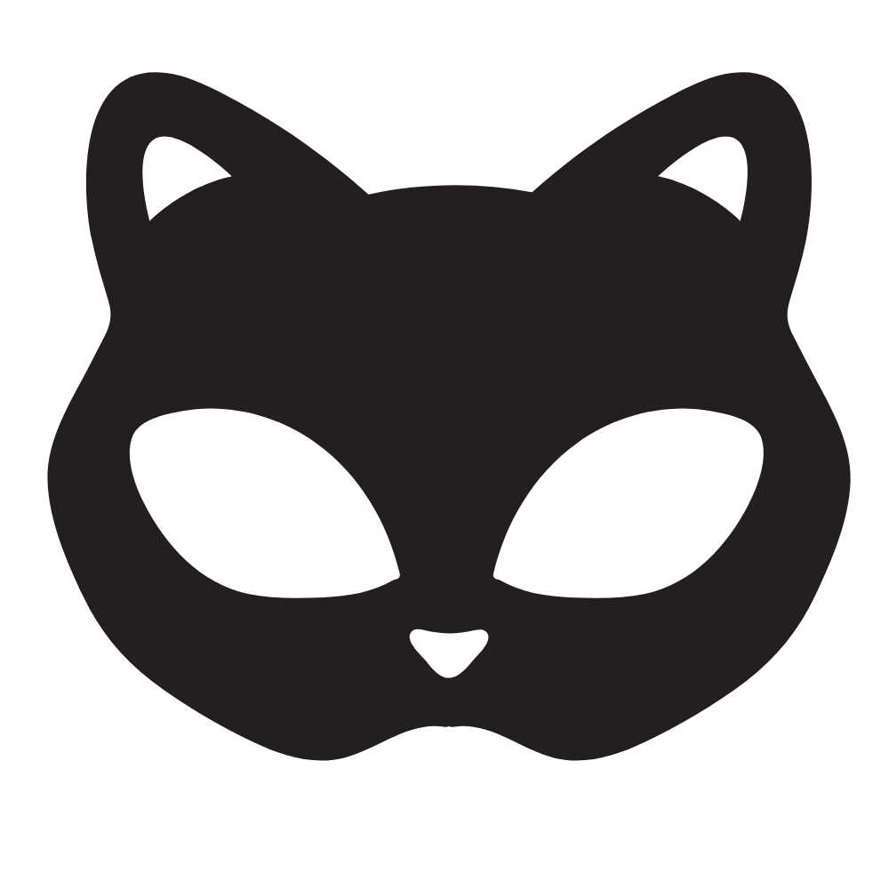 moldes de máscaras de monstros para imprimir