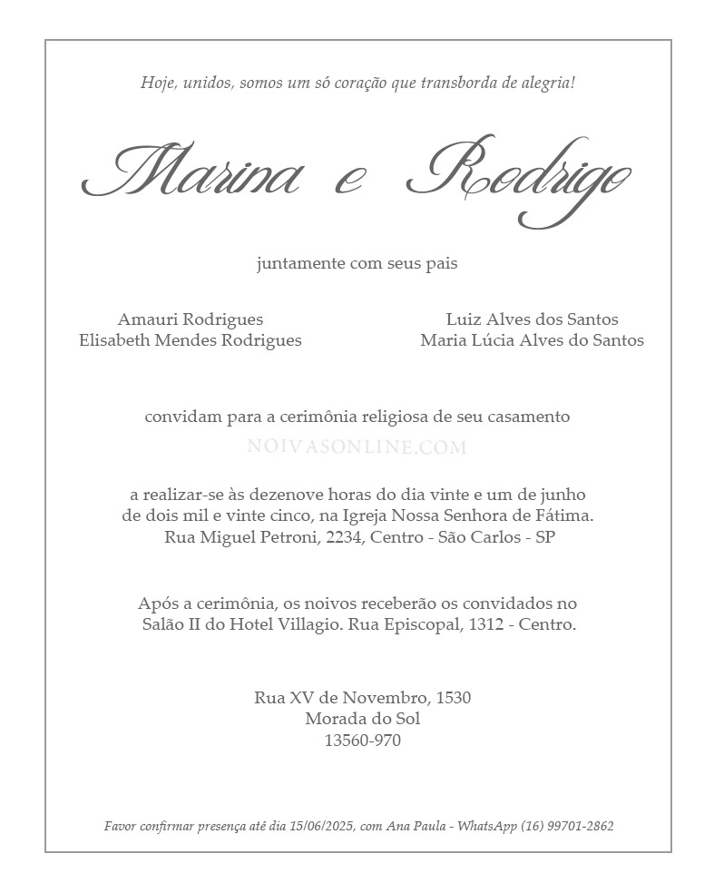 moldes para envelopes de convites de casamento