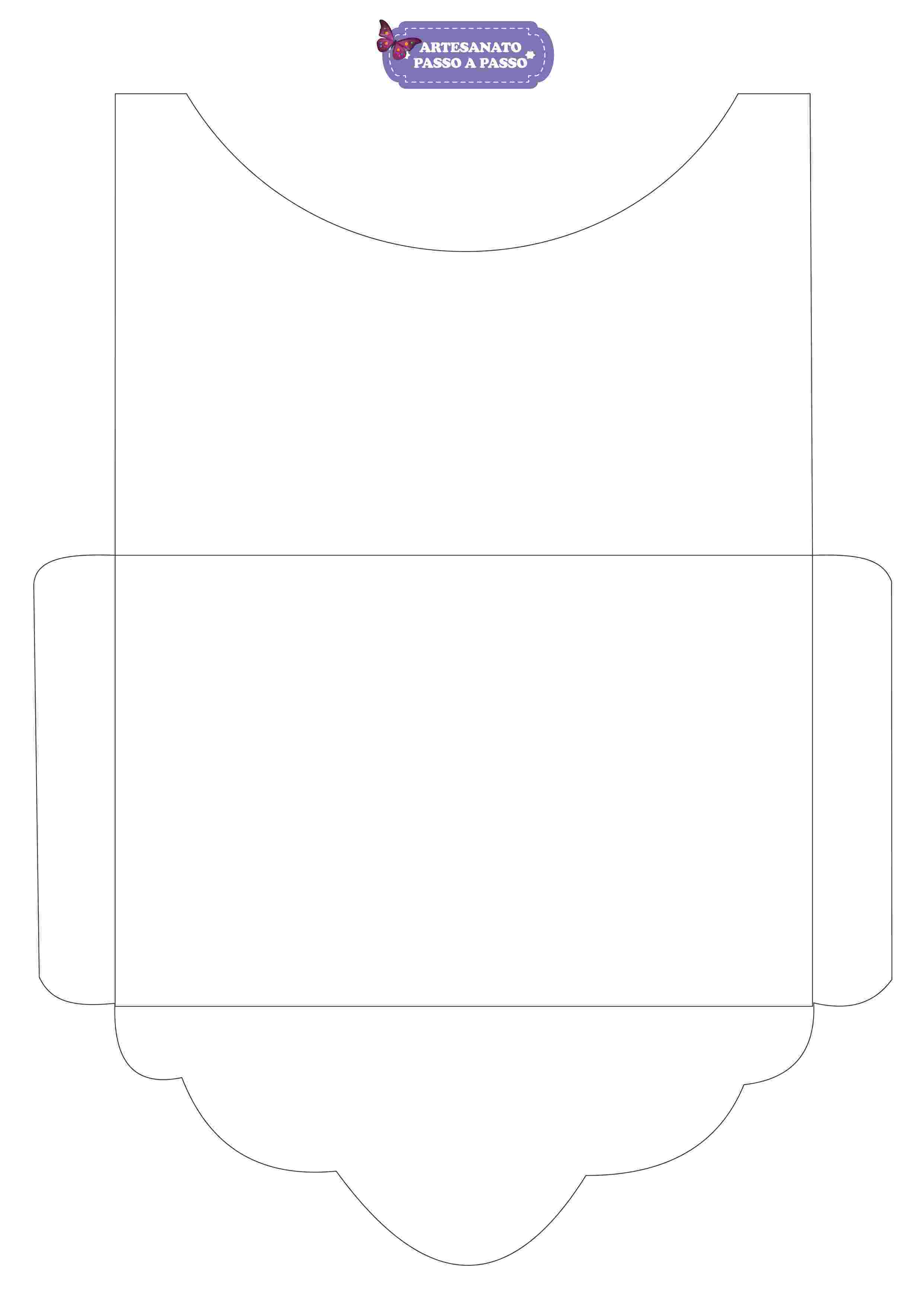 erros comuns ao fazer molde de envelope de casamento
