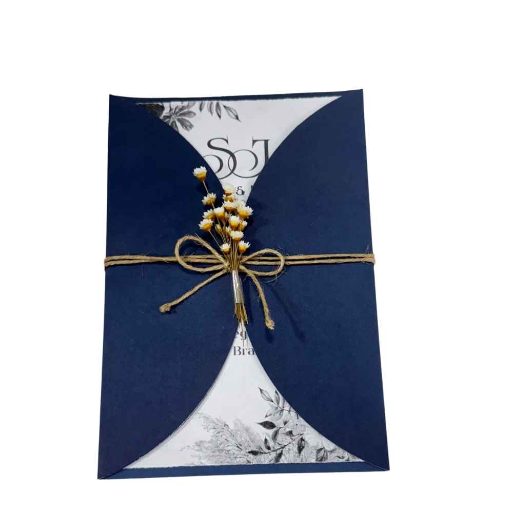 erros comuns ao fazer molde de envelope de casamento