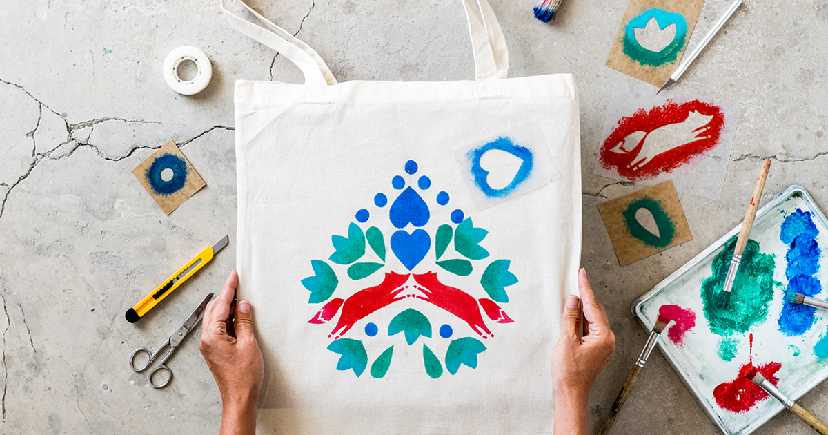 onde comprar moldes pintura tecido infantil barato