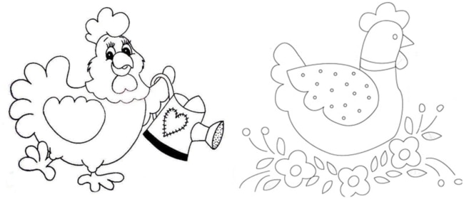 como transferir risco para fralda de bebê