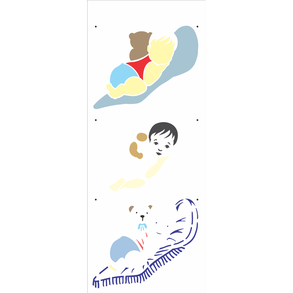 erros comuns ao usar moldes pintura tecido infantil