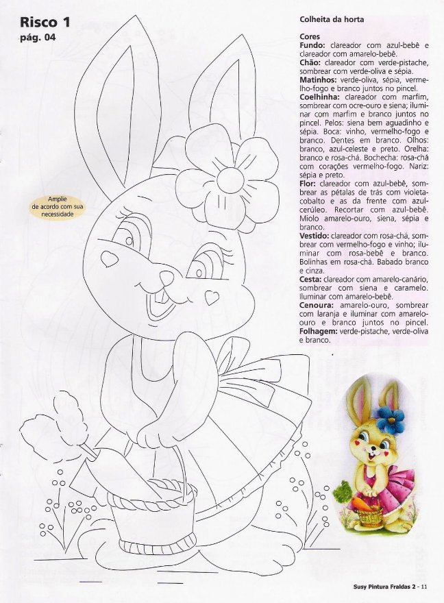 como transferir risco para fralda de bebê