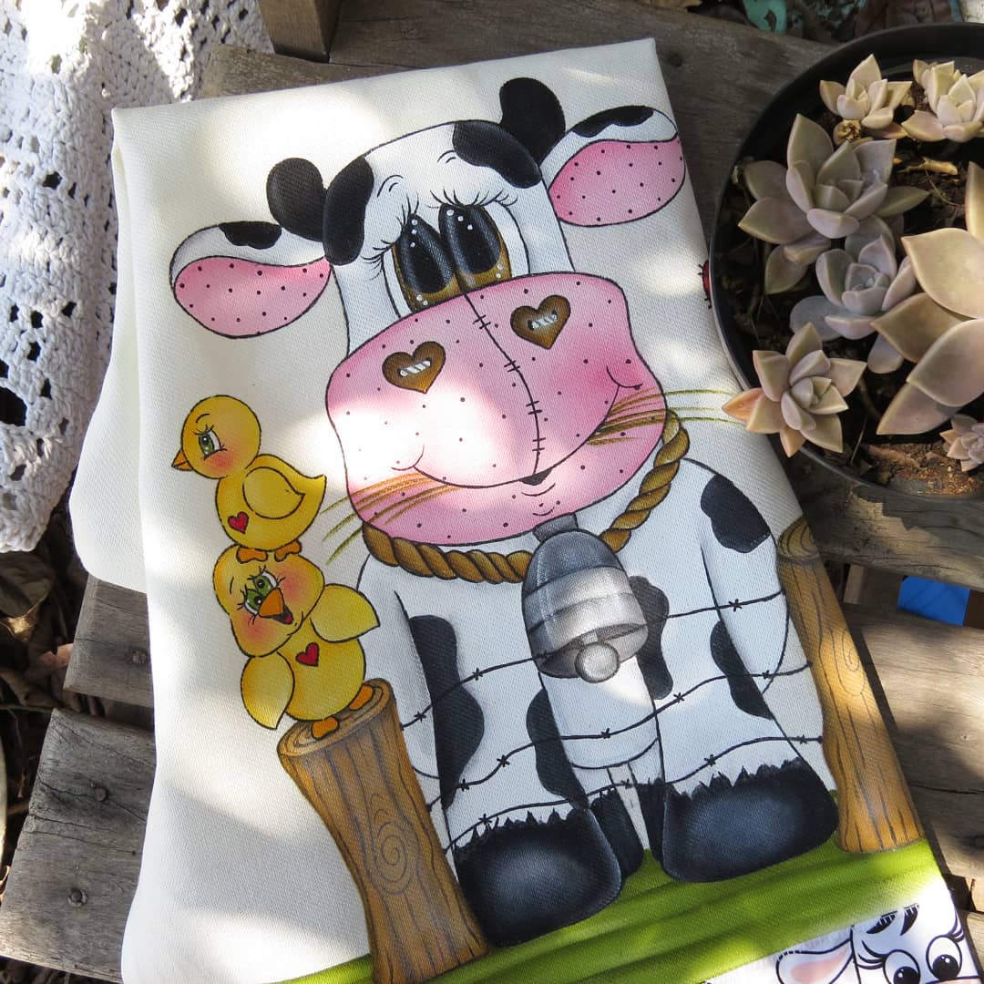 erros comuns ao usar moldes pintura tecido infantil