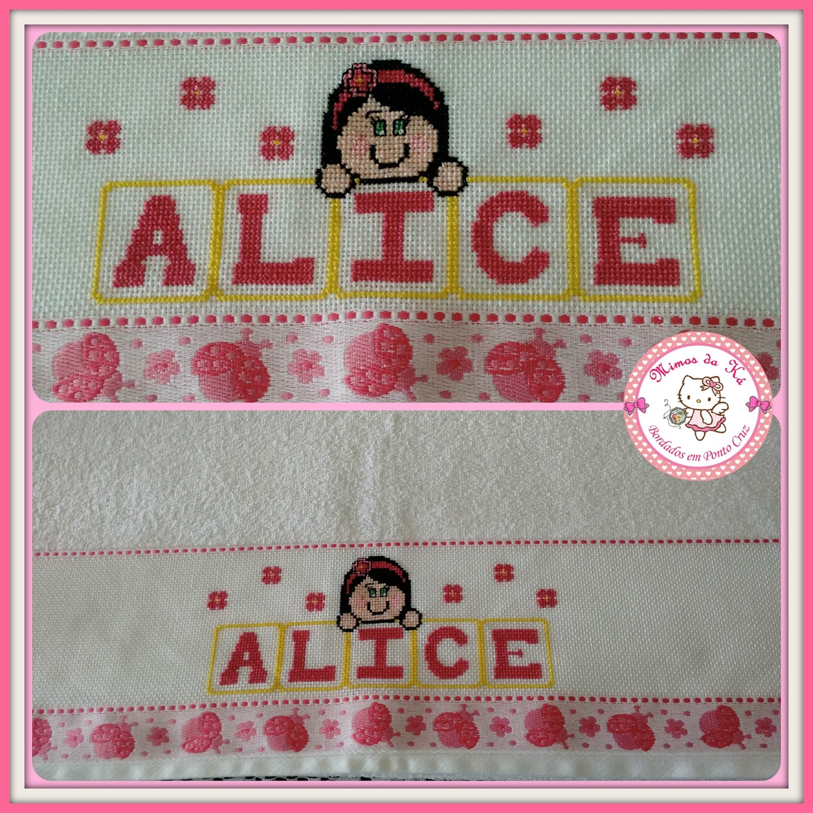 alfabeto ponto cruz pequeno