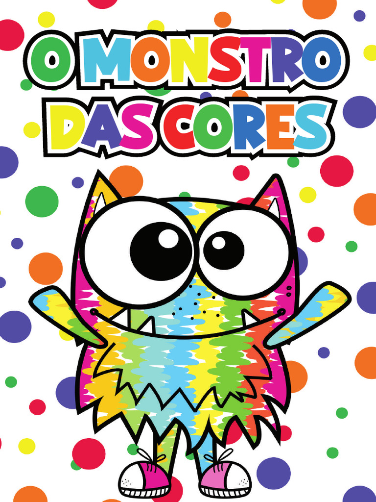 monstro das cores vs outros livros de emoções infantis