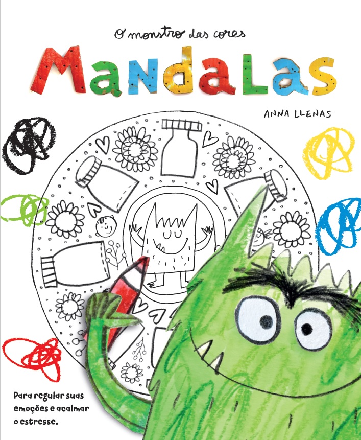 ideias de atividades monstro das cores para imprimir