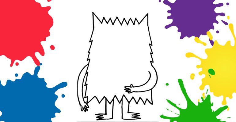 monstro das cores vs outros livros de emoções infantis