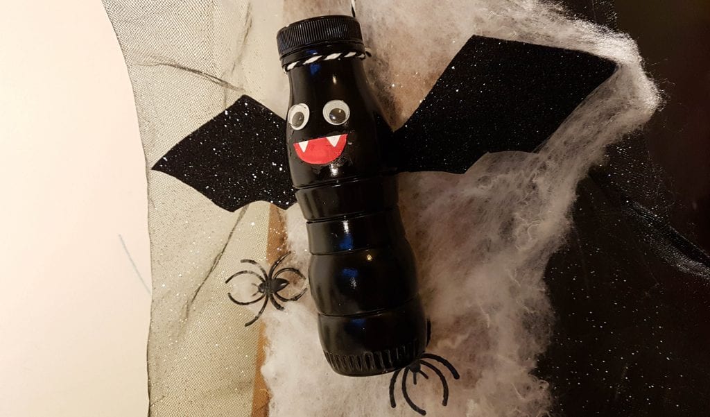 artesanato halloween infantil reciclado