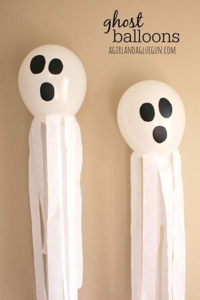 monstro de rolo de papel higiênico halloween