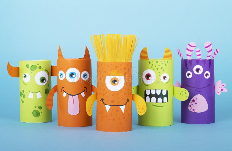 decoração halloween material reciclado
