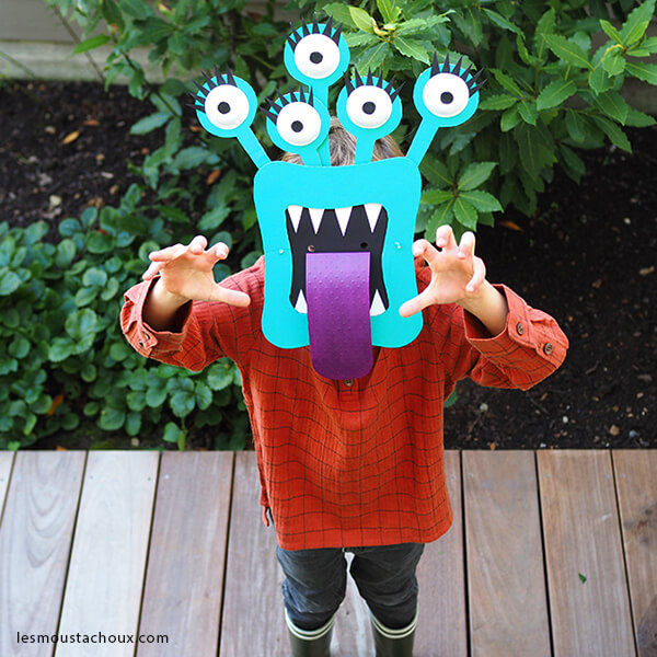 diy halloween monstros reciclados