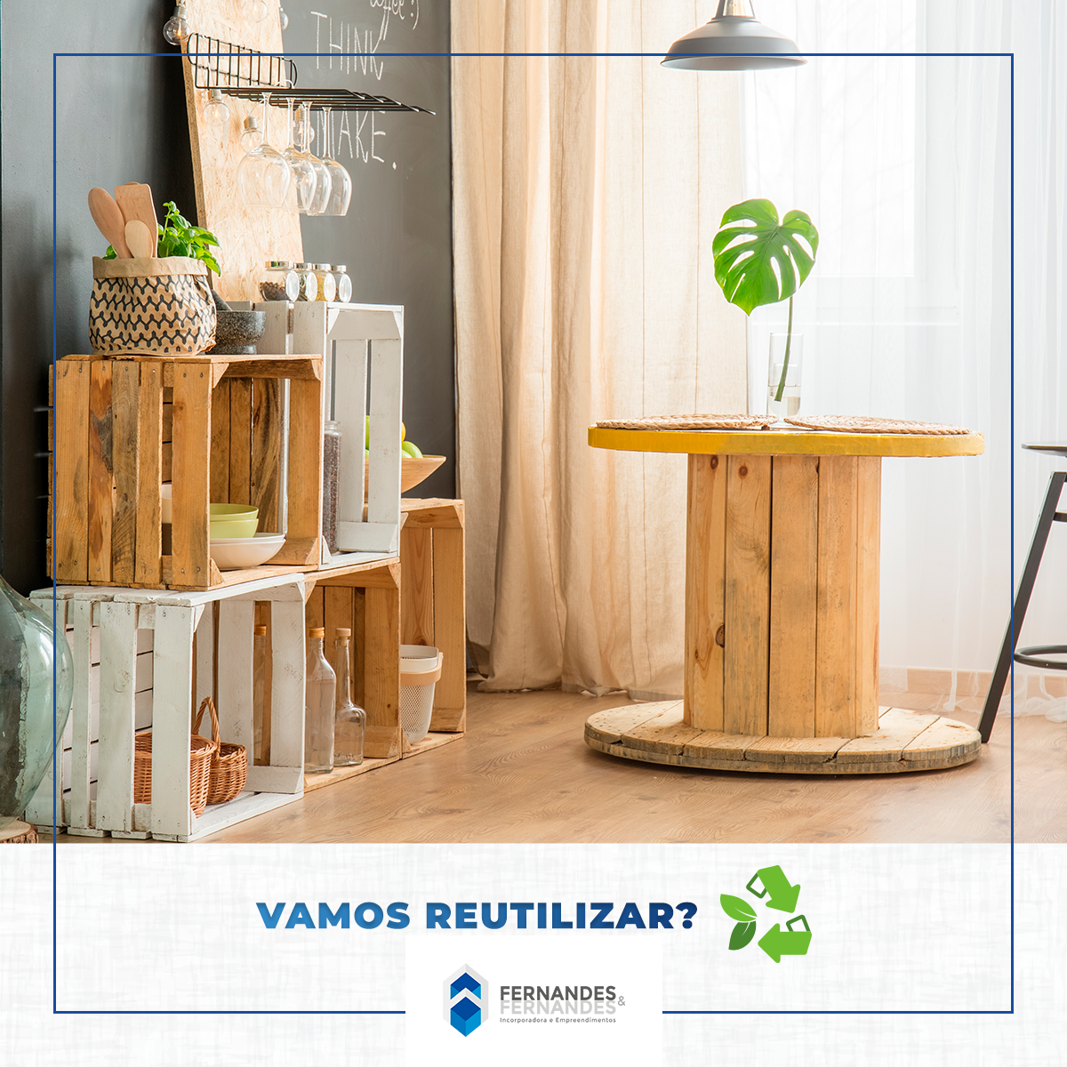 5 Projetos de Jardim Vertical com Caixotes de Madeira para sua Varanda