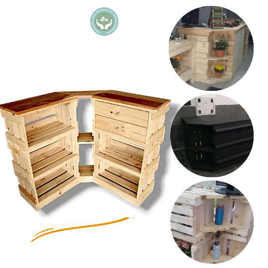 Guia Completo: Como Lixar e Tratar Caixotes de Feira para Móveis Duradouros