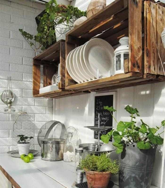 20 ideias criativas moveis caixote feira
