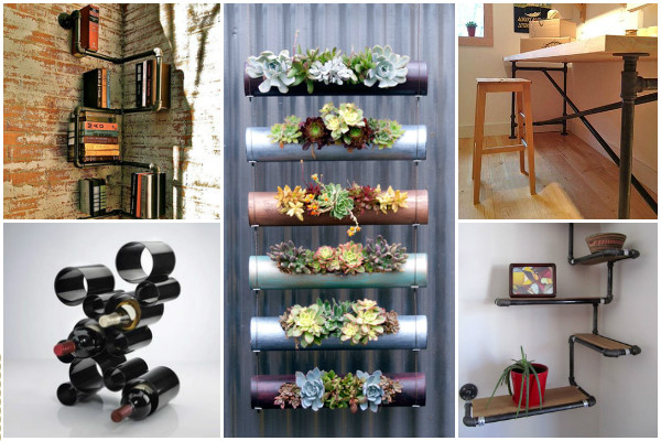 moveis cano pvc ou madeira comparativo