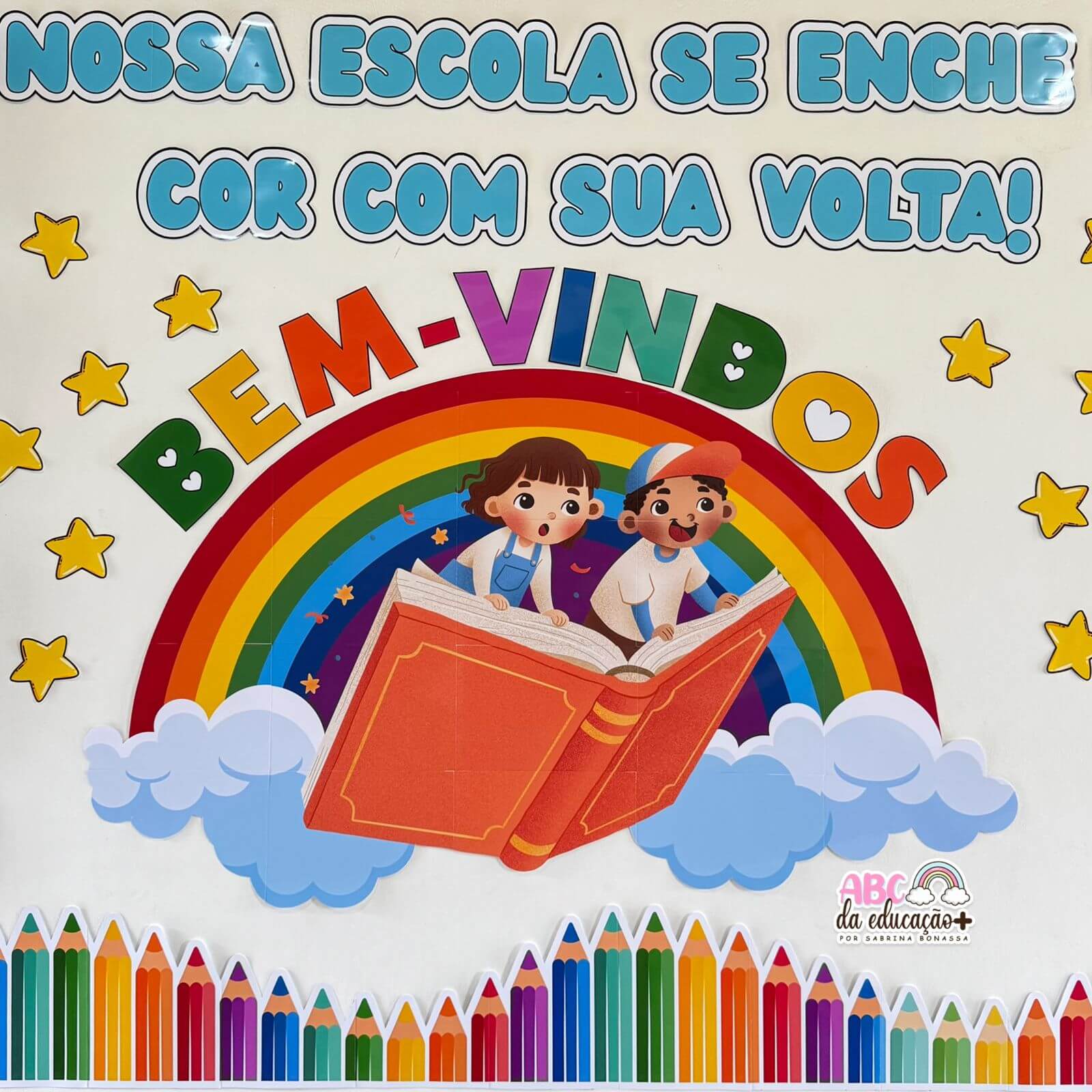 Mensagens de acolhimento para novos alunos